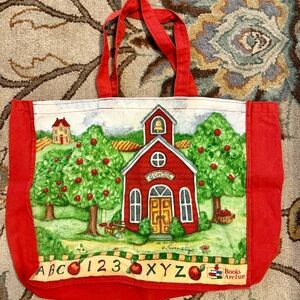 Large Teacher Tote Bag